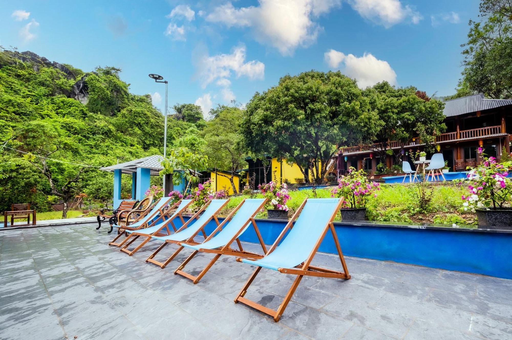 Cat Ba Island Garden Homestay - Papillon Εξωτερικό φωτογραφία
